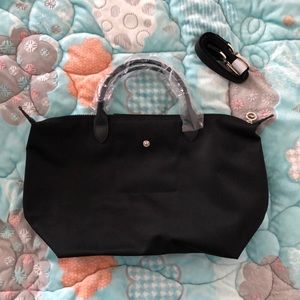 Longchamp Le Pliage Neo Medium Black